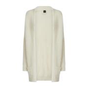 Pinko Vit Dam Cardigan Sweater White, Dam