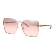 Versace Stiliga solglasögon med 0Ve2270D modell Pink, Dam