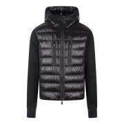 Moncler Ski Tricot Cardigan Dunjacka Black, Herr