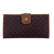 Celine Vintage Pre-owned Plast plnbcker Brown, Dam