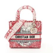 Dior Vintage Pre-owned Canvas dior-vskor Multicolor, Dam