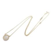 Van Cleef & Arpels Pre-owned Pre-owned Guld halsband White, Dam