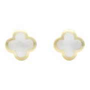 Van Cleef & Arpels Pre-owned Pre-owned Paerlor rhngen White, Dam