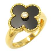 Van Cleef & Arpels Pre-owned Pre-owned Guld ringar Black, Dam