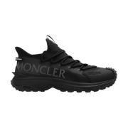 Moncler Lätta Trail-sneakers Black, Herr