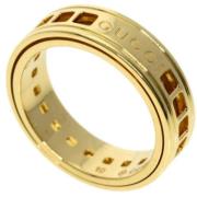 Gucci Vintage Pre-owned Guld ringar Yellow, Dam