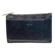 Celine Vintage Pre-owned Plast hem-och-kontorstillbehr Black, Dam