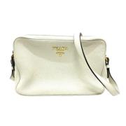 Prada Vintage Pre-owned Laeder prada-vskor White, Dam