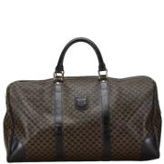 Celine Vintage Pre-owned Plast celine-vskor Black, Dam