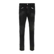 Dsquared2 Svarta Cool Guy Denim Jeans Black, Herr