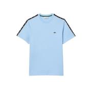 Lacoste Celeste Tappered Tee Shirt Blue, Herr