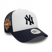 New Era Yankees World Series Foam Trucker Hat Multicolor, Herr