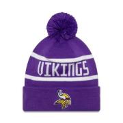 New Era Lila Vikings NFL Beanie Mössa Purple, Unisex