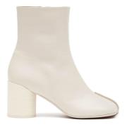 MM6 Maison Margiela Stilren Ankelboot för Kvinnor White, Dam