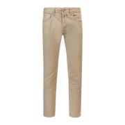 Incotex Slim-fit Trousers Beige, Herr