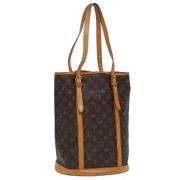 Louis Vuitton Vintage Pre-owned Canvas louis-vuitton-vskor Brown, Dam