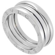 Bvlgari Vintage Pre-owned Vitt guld ringar White, Unisex