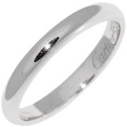 Cartier Vintage Pre-owned Metall ringar White, Dam