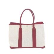 Hermès Vintage Pre-owned Tyg totevskor Red, Dam