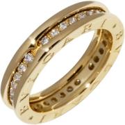 Bvlgari Vintage Pre-owned Metall ringar Yellow, Dam