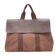 Hermès Vintage Pre-owned Laeder handvskor Brown, Dam