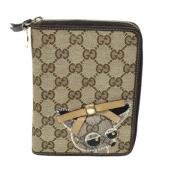 Gucci Vintage Pre-owned Canvas hem-och-kontorstillbehr Brown, Dam