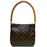 Louis Vuitton Vintage Pre-owned Canvas louis-vuitton-vskor Brown, Dam