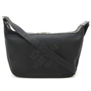 Louis Vuitton Vintage Pre-owned Tyg louis-vuitton-vskor Black, Dam