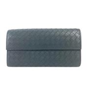 Bottega Veneta Vintage Pre-owned Laeder plnbcker Gray, Dam