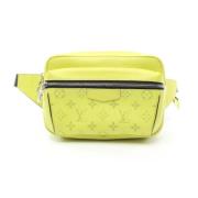 Louis Vuitton Vintage Pre-owned Laeder louis-vuitton-vskor Green, Dam