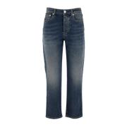 Fabiana Filippi Vintage Bekväma Femficksjeans Blue, Dam