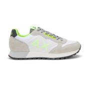 Sun68 Fluo Vita Sneakers White, Herr