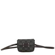 Loewe Pre-owned Pre-owned Canvas crossbodyvskor Black, Dam