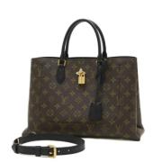 Louis Vuitton Vintage Pre-owned Tyg louis-vuitton-vskor Black, Dam