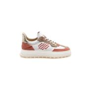 Be Positive Beige-rosa Sneakers DNA Kollektion Multicolor, Dam