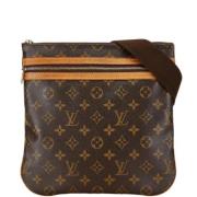 Louis Vuitton Vintage Pre-owned Plast louis-vuitton-vskor Brown, Dam