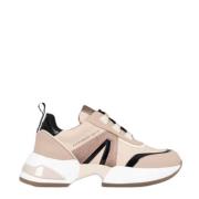 Alexander Smith Modern Marmor Sneaker för Stadsutforskare Beige, Dam