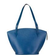 Louis Vuitton Vintage Pre-owned Laeder louis-vuitton-vskor Blue, Dam