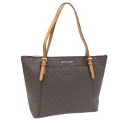 Michael Kors Pre-owned Pre-owned Plast handvskor Brown, Dam