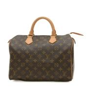 Louis Vuitton Vintage Pre-owned Tyg louis-vuitton-vskor Brown, Dam