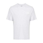 Autry Logo Print T-shirt Gray, Herr