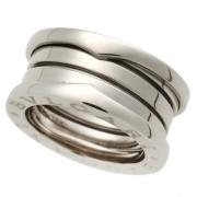 Bvlgari Vintage Pre-owned Metall ringar Gray, Dam