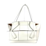 Bottega Veneta Vintage Pre-owned Laeder bottega-veneta-vskor White, Da...