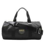 Gucci Vintage Pre-owned Nylon gucci-vskor Black, Unisex