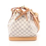 Louis Vuitton Vintage Pre-owned Laeder louis-vuitton-vskor White, Dam