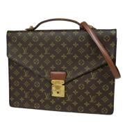 Louis Vuitton Vintage Pre-owned Canvas portfljer Brown, Dam