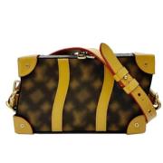 Louis Vuitton Vintage Pre-owned Laeder louis-vuitton-vskor Brown, Dam