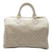 Louis Vuitton Vintage Pre-owned Canvas louis-vuitton-vskor White, Dam