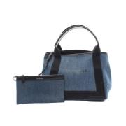 Balenciaga Vintage Pre-owned Laeder balenciaga-vskor Blue, Dam