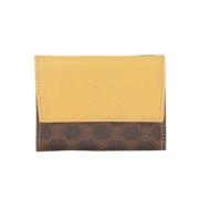 Celine Vintage Pre-owned Plast hem-och-kontorstillbehr Yellow, Dam